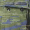 GAFBDUJN2-5 Chaqueta de la Fuerza Aérea Griega camuflaje lagarto