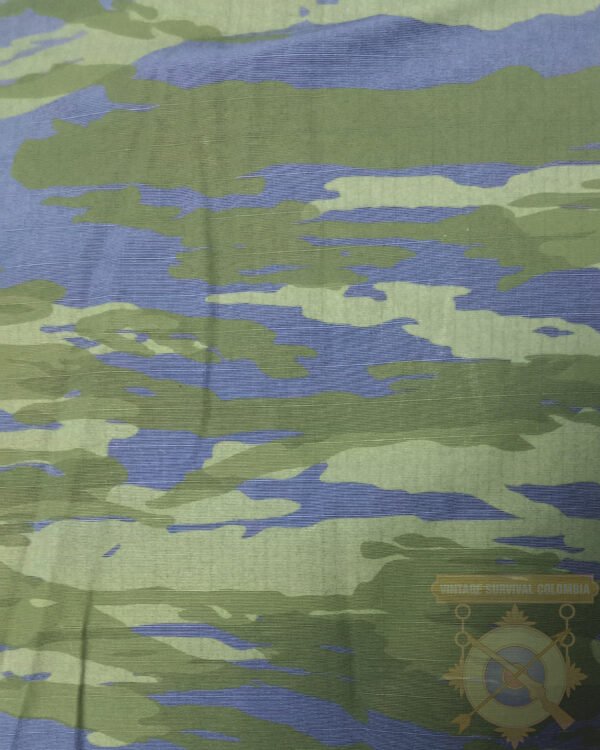 GAFBDUJN2-7 Chaqueta de la Fuerza Aérea Griega camuflaje lagarto