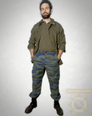 Pantalones camuflados de la Fuerza Aérea Griega