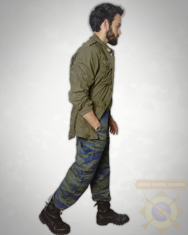 Pantalones camuflados de la Fuerza Aérea Griega