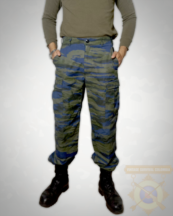 Pantalones camuflados de la Fuerza Aérea Griega