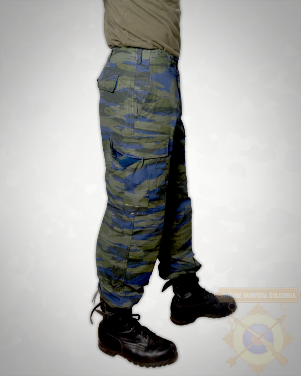 Pantalones camuflados de la Fuerza Aérea Griega