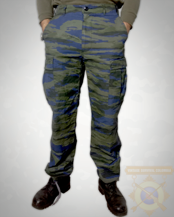 Pantalones camuflados de la Fuerza Aérea Griega