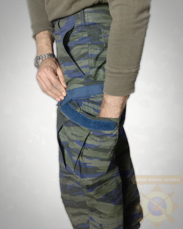 Pantalones camuflados de la Fuerza Aérea Griega