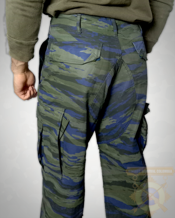 Pantalones camuflados de la Fuerza Aérea Griega