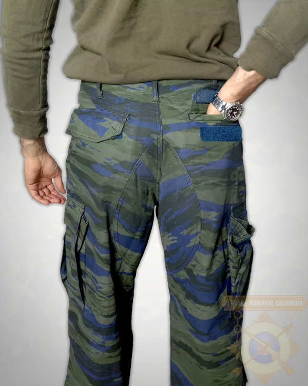 Pantalones camuflados de la Fuerza Aérea Griega
