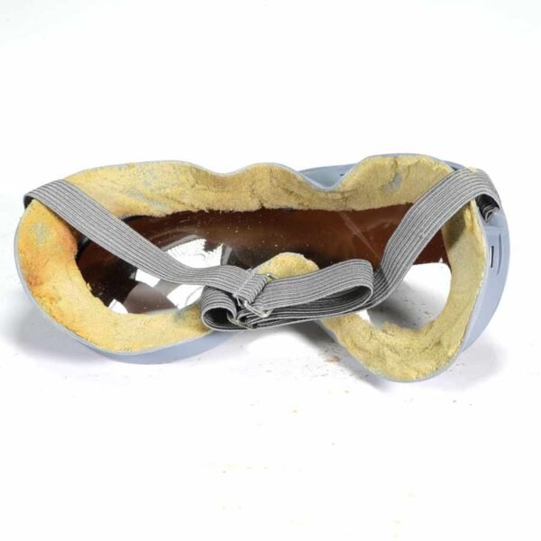 GERMANARMYGOGGLES-2 Gafas Militares Alemanas Con Visera Para El Sol