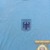 GERMANBSHIRT-2 Camiseta azul deportiva alemana