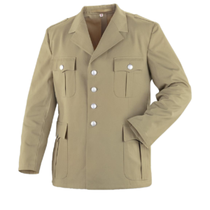 Blazer O Chaqueta Militar Ejército Alemán Caqui Uniforme De Gala Para Clima Cálido