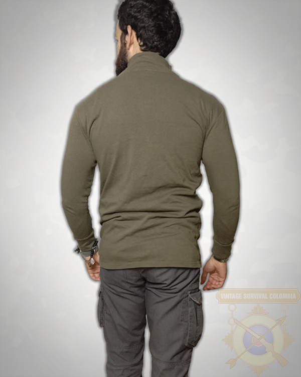 GERMANODTRICOT-4 Camisa o buzo militar alemán