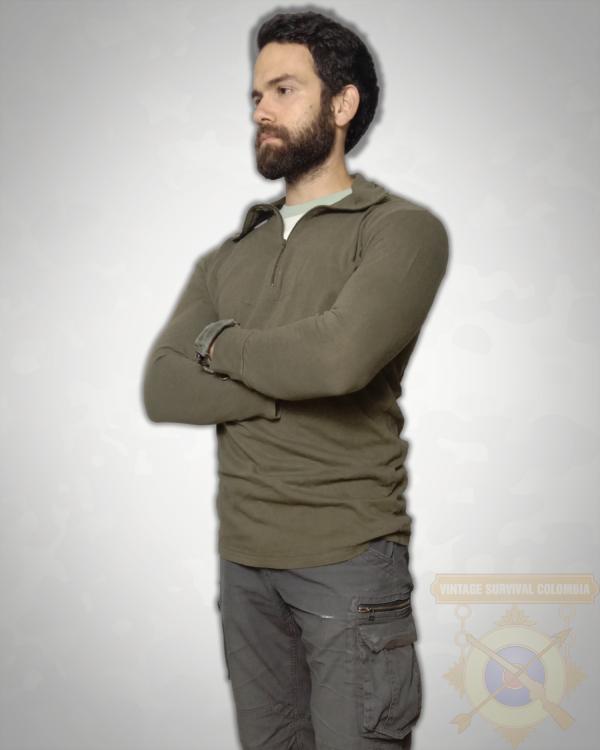 GERMANODTRICOT-5 Camisa o buzo militar alemán