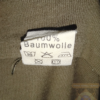 GERMANODTRICOT-6 Camisa o buzo militar alemán
