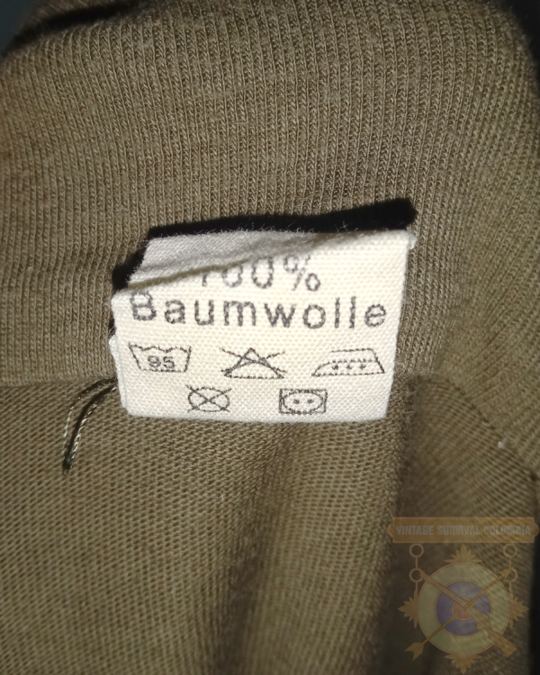 GERMANODTRICOT-6 Camisa o buzo militar alemán