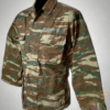 Chaqueta guerrera del ejército griego camuflaje lagarto