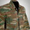 Chaqueta guerrera del ejército griego camuflaje lagarto