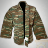 Chaqueta guerrera del ejército griego camuflaje lagarto