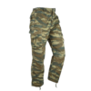 Pantalones de la infantería griega camuflaje lagarto