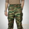 Pantalones de la infantería griega camuflaje lagarto