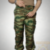 Pantalones de la infantería griega camuflaje lagarto