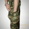 Pantalones de la infantería griega camuflaje lagarto