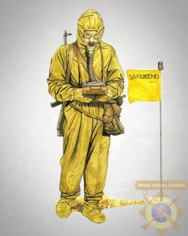 GP5BAG-9 Bolso soviético URSS modelo Gp-5