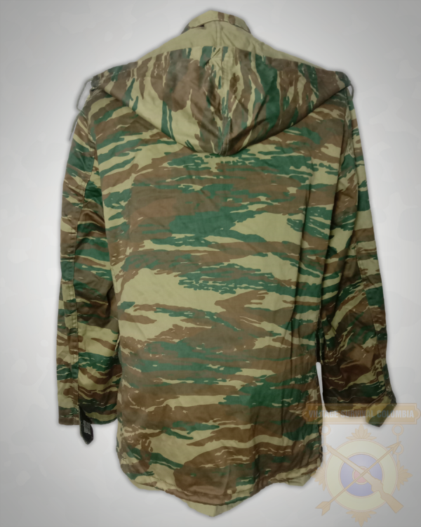 Chaqueta M53 griega de camuflaje lagarto