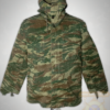 GREEKM65WLG2-5 Chaqueta M65 griega de camuflaje lagarto con liner