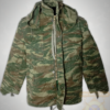 GREEKM65WLG2-6 Chaqueta M65 griega de camuflaje lagarto con liner