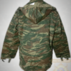 GREEKM65WLG2-7 Chaqueta M65 griega de camuflaje lagarto con liner