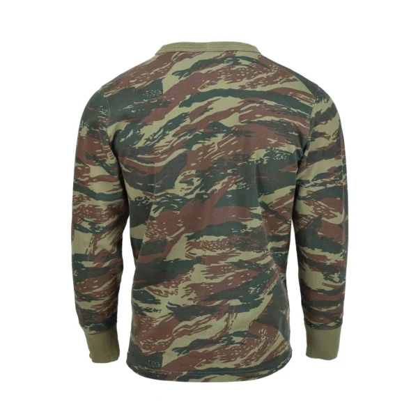 GREEKSWEATSHIRT-3 Suéter griego de microfleece de camuflaje lagarto