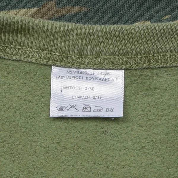GREEKSWEATSHIRT-5 Suéter griego de microfleece de camuflaje lagarto