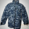 Chaqueta parka americana impermeable de GORETEX camo AOR2 US Navy