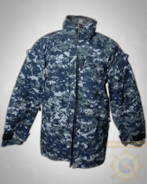 Chaqueta parka americana impermeable de GORETEX camo AOR2 US Navy