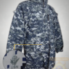 Chaqueta parka americana impermeable de GORETEX camo AOR2 US Navy