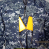 Chaqueta parka americana impermeable de GORETEX camo AOR2 US Navy