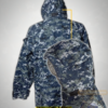 Chaqueta parka americana impermeable de GORETEX camo AOR2 US Navy