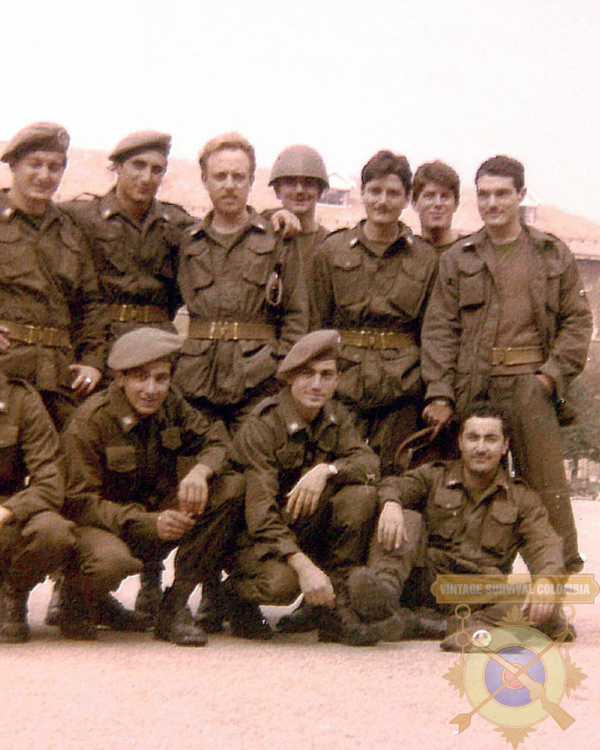 ITALIANM85JK-10 Chaqueta italiana uniforme Roma85