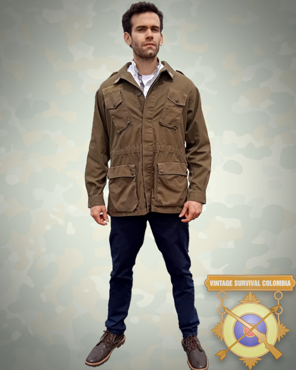 ITALIANM85JK-2 Chaqueta italiana uniforme Roma85