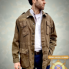 ITALIANM85JK-3 Chaqueta italiana uniforme Roma85