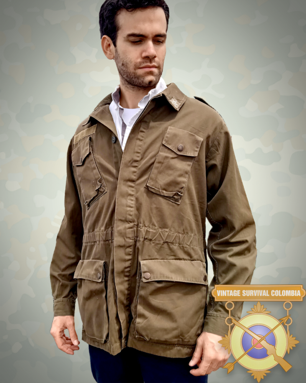ITALIANM85JK-5 Chaqueta italiana uniforme Roma85
