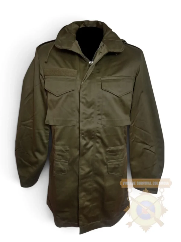 KAZ75 1 Parka tipo M65 del Ejército Austriaco Kaz.75