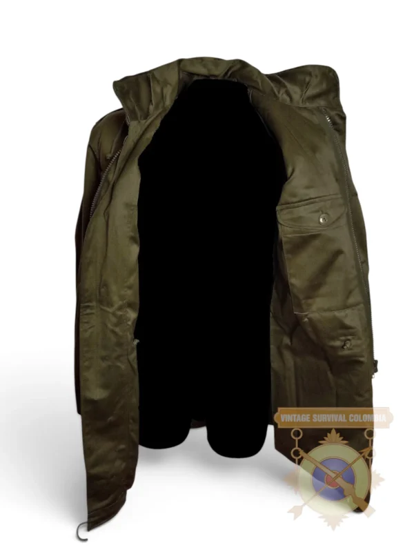 KAZ75 10 Parka tipo M65 del Ejército Austriaco Kaz.75