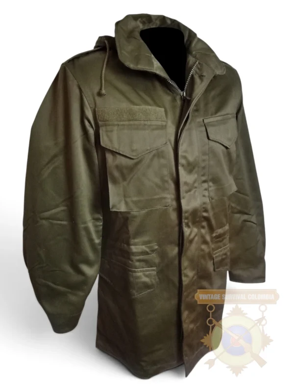 KAZ75 2 Parka tipo M65 del Ejército Austriaco Kaz.75