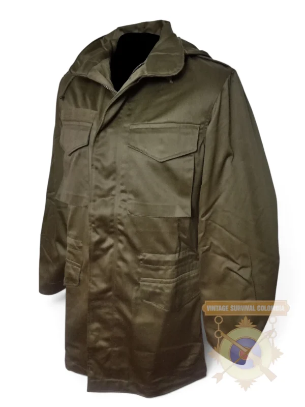 KAZ75 3 Parka tipo M65 del Ejército Austriaco Kaz.75