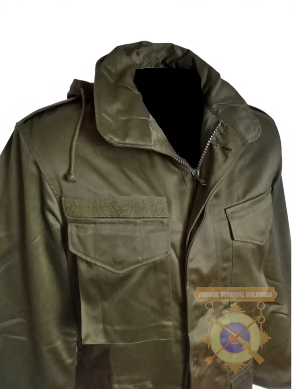 KAZ75 4 Parka tipo M65 del Ejército Austriaco Kaz.75