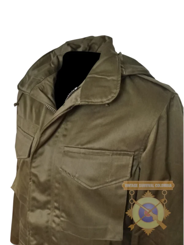 KAZ75 5 Parka tipo M65 del Ejército Austriaco Kaz.75