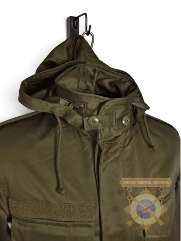 KAZ75 7 Parka tipo M65 del Ejército Austriaco Kaz.75