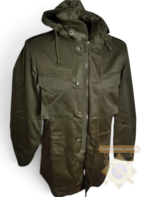 KAZ75 8 Parka tipo M65 del Ejército Austriaco Kaz.75