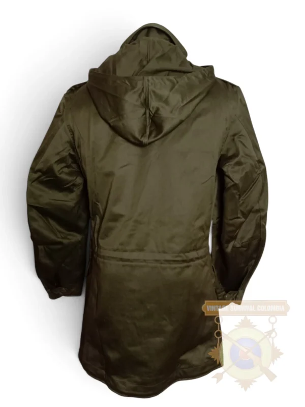 KAZ75 9 Parka tipo M65 del Ejército Austriaco Kaz.75