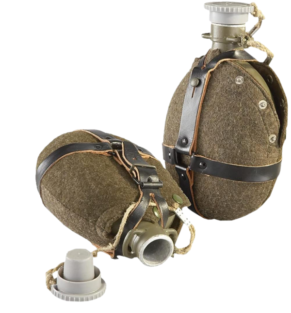 M60CANTEEN-1 Cantimplora de Checoslovaquia modelo M60